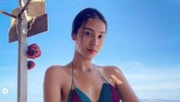 7 Foto Seksi Anya Geraldine yang Sering Diceramahi Ibu Soal Siksa Kubur