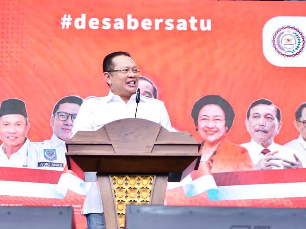Bamsoet Bicara Jasa Jokowi Majukan Desa Se-Indonesia