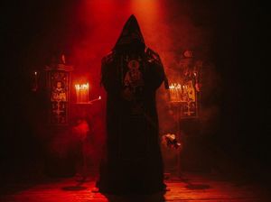 Teatrikal Batushka: Yesus Menangis di Panggung Hammersonic Festival 2023