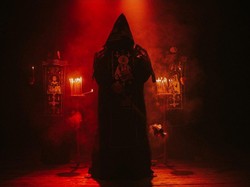 Teatrikal Batushka: Yesus Menangis di Panggung Hammersonic Festival 2023