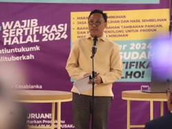 Sertifikat Halal Wajib di 2024, BPJPH: Jika Belum, Dikenakan Sanksi
