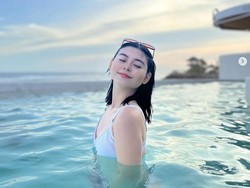 Cesen yang Suka Nangis Usai Melahirkan Anak Marshel