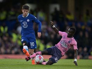 Sengit, Chelsea Vs Everton Tuntas 2-2