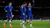 10. Chelsea. ESPN menyebut posisinya tetap, dengan 36 poin. Foto: Darren Walsh/Chelsea FC via Getty Images