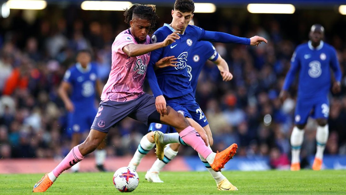 Chelsea vs Everton masih 0-0 di babak pertama. (Foto: Clive Rose/Getty Images)