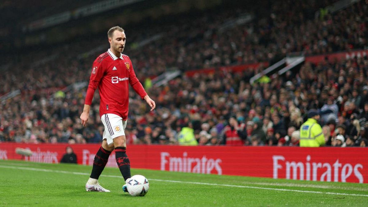 Christian Eriksen bisa main lagi bulan April (Getty Images/Naomi Baker)