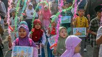 Semringah Sambut Bulan Suci Ramadan di Berbagai Wilayah Indonesia