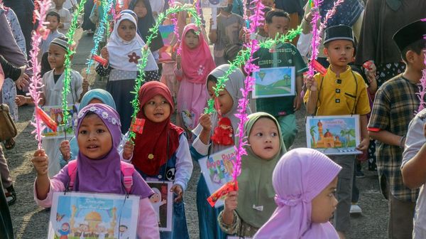 Semringah Sambut Bulan Suci Ramadan di Berbagai Wilayah Indonesia