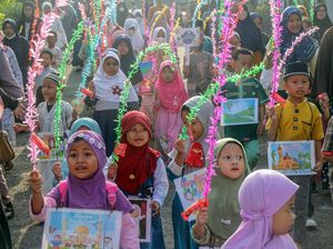 Semringah Sambut Bulan Suci Ramadan di Berbagai Wilayah Indonesia