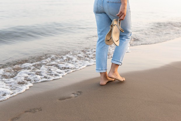 Desain sandal juga penting/Sumber: Freepik Desain sandal juga penting/Sumber: Freepik