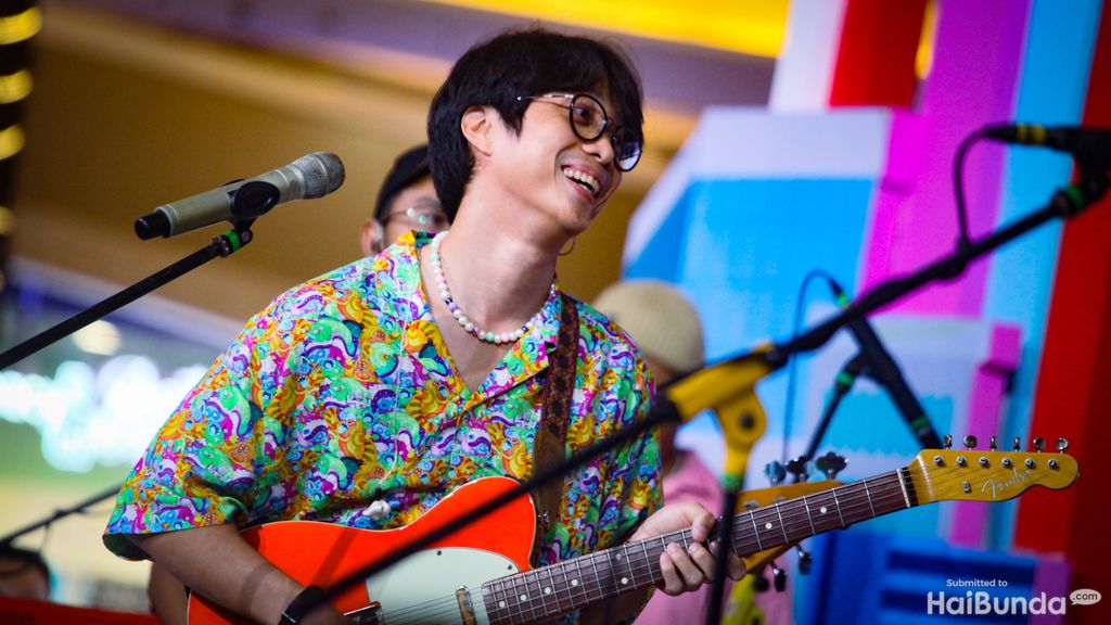 Penampilan Dikta di BundaFest 2023