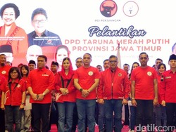 Jadi Ketua DPD TMP Jatim, Eri Cahyadi Ajak Pemuda Kenal Politik Baik