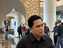 Elektabilitas Erick Thohir Melejit di Survei Indo Barometer dan Indikator
