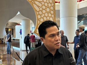 Elektabilitas Erick Thohir Melejit di Survei Indo Barometer dan Indikator Elektabilitas Erick Thohir Melejit di Survei Indo Barometer dan Indikator