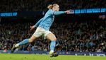 Erling Haaland Kejar Mohamed Salah dan Ruud van Nistelrooy