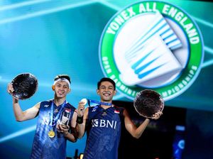 All England 2023: Penebusan Sempurna Fajar/Rian