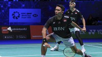 Spain Masters 2023: Fajar/Rian Disingkirkan Ganda Nonunggulan