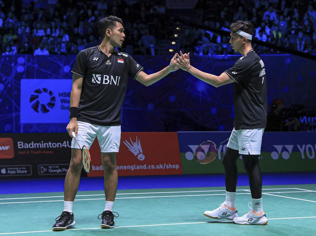 Riuh Netizen Sambut Fajar/Rian Juara All England 2023 Riuh Netizen Sambut Fajar/Rian Juara All England 2023