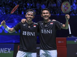 Hasil Korea Open 2023: Fajar/Rian Menang WO, Lolos ke 16 Besar