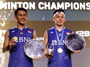 Ganda Putra Indonesia Tegaskan Dominasi di All England