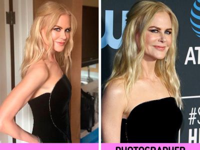 Tercengang! Perbandingan Foto Seleb di Medsos Vs Fotografer Pro