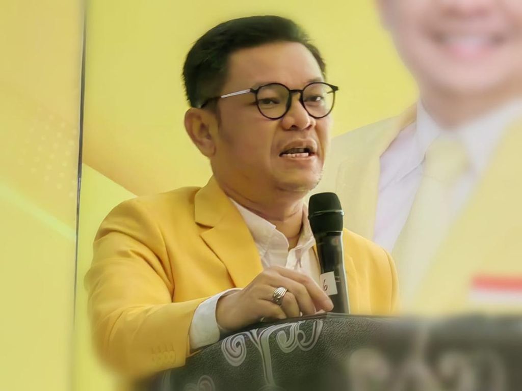 Buka Dikpol, Kang Ace Imbau Kader Golkar di Kota Bogor Tak Saling Jegal