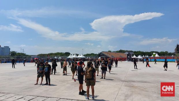 Festival musik metal Hammersonic 2023 day II dilaksanakan Minggu (19/3) ini di Carnaval Ancol, Jakarta.
