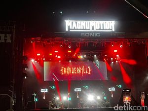 Burgerkill Energi Paling Liar di Hammersonic Festival 2023 Hari Pertama