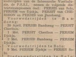 HistoriSib: Perjalanan Persib Juara 1937, Tanpa Kalah Sekalipun