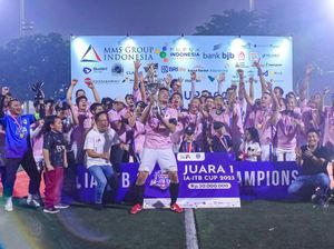 Alumni Elektro Juara di IA-ITB Cup 2023 Alumni Elektro Juara di IA-ITB Cup 2023