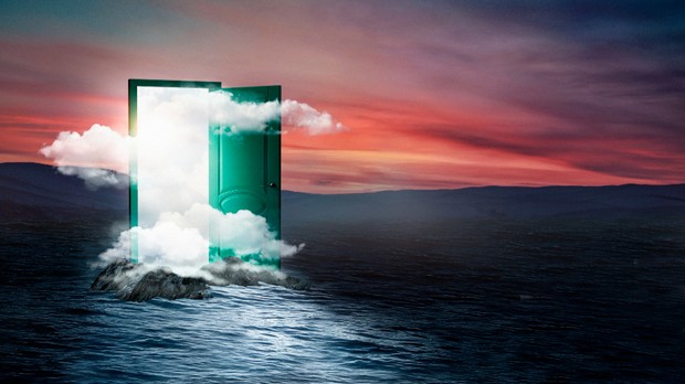 Ilustrasi dunia fantasi/Foto: Freepik/freepik Ilustrasi dunia fantasi/Foto: Freepik/freepik