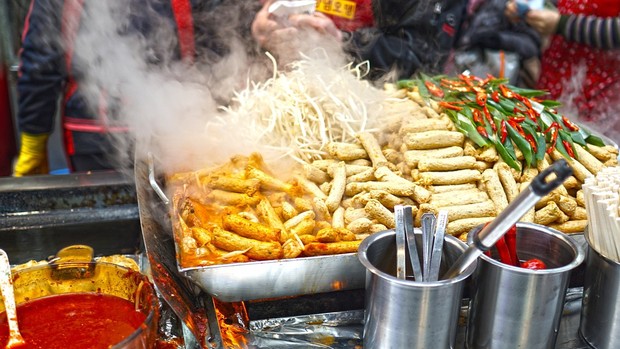 Lokasi street food populer di dunia