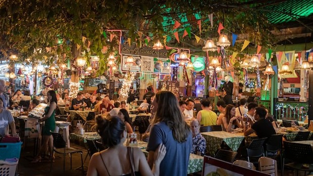Lokasi street food populer di dunia