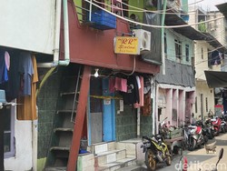 Cerita Indekos Sempit Penampungan PSK di Jakbar yang Mengagetkan