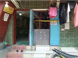 Penampakan Indekos Penampung Puluhan PSK di Jakbar