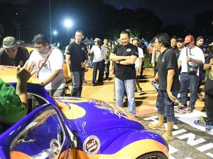 Jakarta Auto Classic Meet Up 2023 Bikin Bamsoet Nostalgia dengan VW