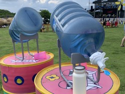 Joyland Fest Bali 2023 Imbau Pengunjung Bawa Tumbler