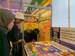 Thank You Letter di Joyland Fest Bali 2023 Jadi Ajang Balas Budi ke Musisi Thank You Letter di Joyland Fest Bali 2023 Jadi Ajang Balas Budi ke Musisi