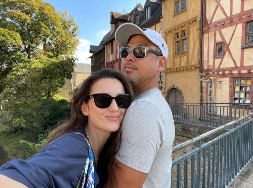 Julie Estelle dan David Tjiptobiantoro