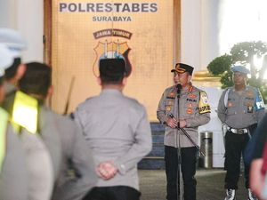 Marak Begal-Balap Liar, Kapolrestabes Surabaya Baru Tancap Gas Gelar Razia Marak Begal-Balap Liar, Kapolrestabes Surabaya Baru Tancap Gas Gelar Razia