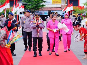 Kapolri Resmikan Pembangunan Asrama Brimob Polda Kalimantan Barat