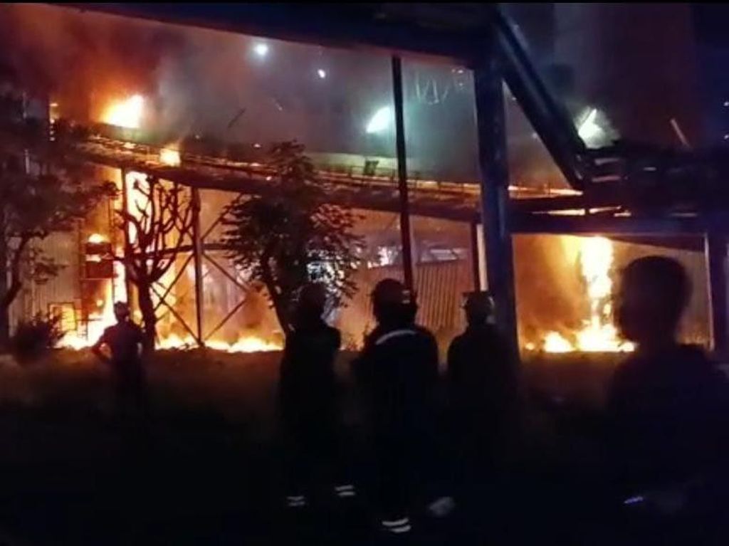 PLTU Jeneponto Sulsel Terbakar, PLN: Kelistrikan Segera Lancar