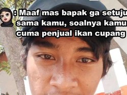 Cerita Pria Viral Ditolak Ortu Pacar karena Jual Cupang, Kini Jadi Polisi