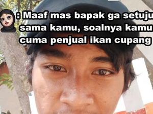 Cerita Pria Viral Ditolak Ortu Pacar karena Jual Cupang, Kini Jadi Polisi Cerita Pria Viral Ditolak Ortu Pacar karena Jual Cupang, Kini Jadi Polisi
