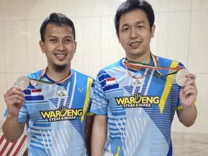 Video: Pamitnya The Daddies dari Dunia Bulu Tangkis