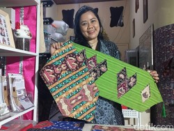 Cantiknya Pernak-pernik Dekorasi Rumah dengan Paduan Batik Jambi