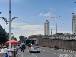 Warga Harap Ada Lahan Parkir Khusus di Sekitar TPU Karet Bivak