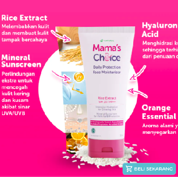 Mama's Choice Daily Protection Face Moisturizer 30 ml