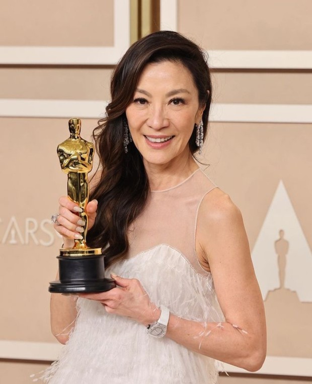 Peran ikonik Michelle Yeoh
