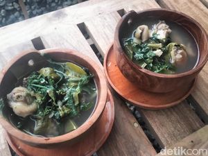 Menikmati Nasu Kadundung Khas Polman Sambil Healing di Wisata Rumede